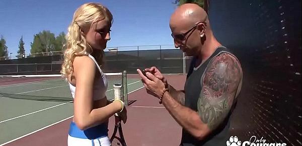 Mallory Ray Murphy Takes A Break From Her Tennis To Bang Some Dick